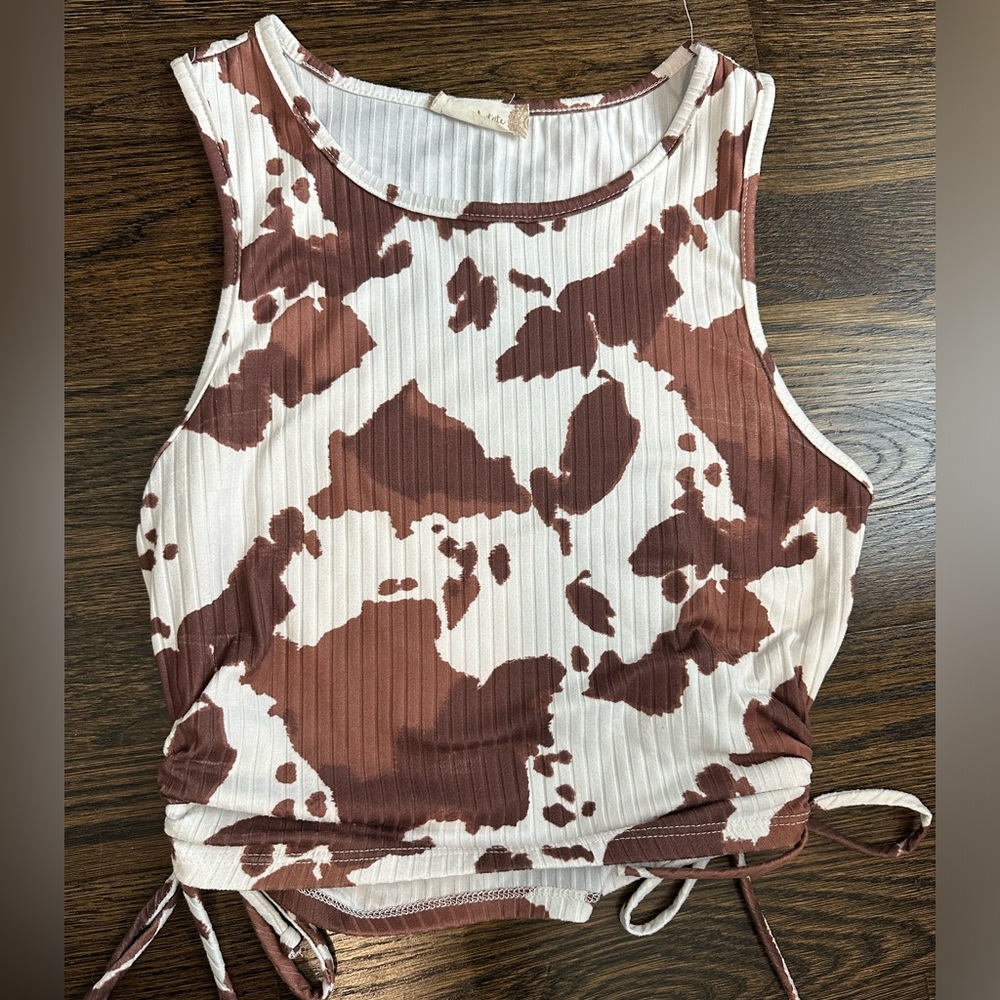 Altered State Cow print shirt